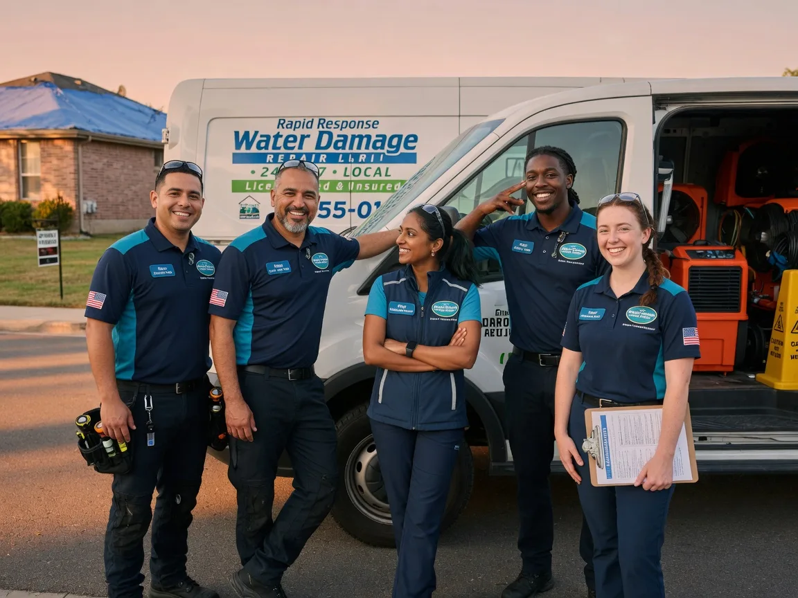 Water Damage Restoration company in Arlington, MN